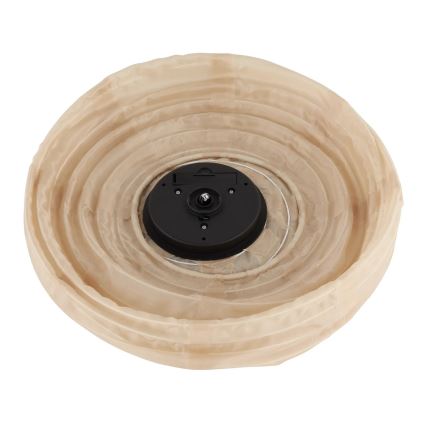 Globo - LED Κρεμαστό ηλιακό φωτιστικό LED/0,5W/3V IP44 300 mAh μπεζ