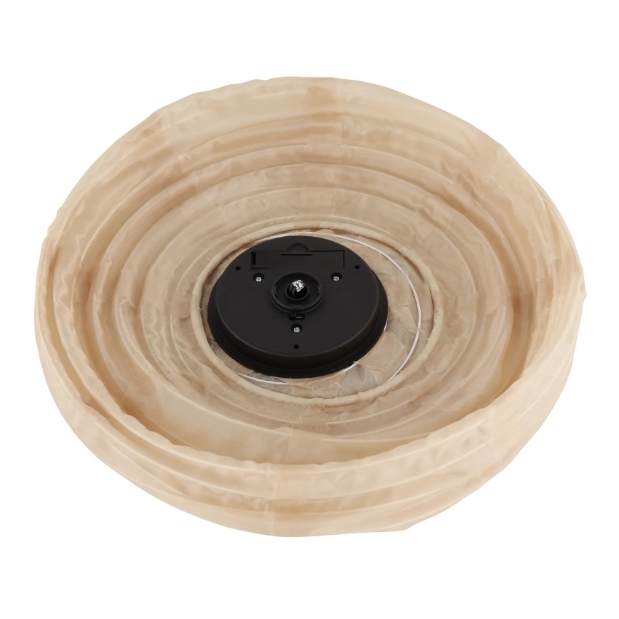 Globo - LED Κρεμαστό ηλιακό φωτιστικό LED/0,5W/3V IP44 300 mAh μπεζ