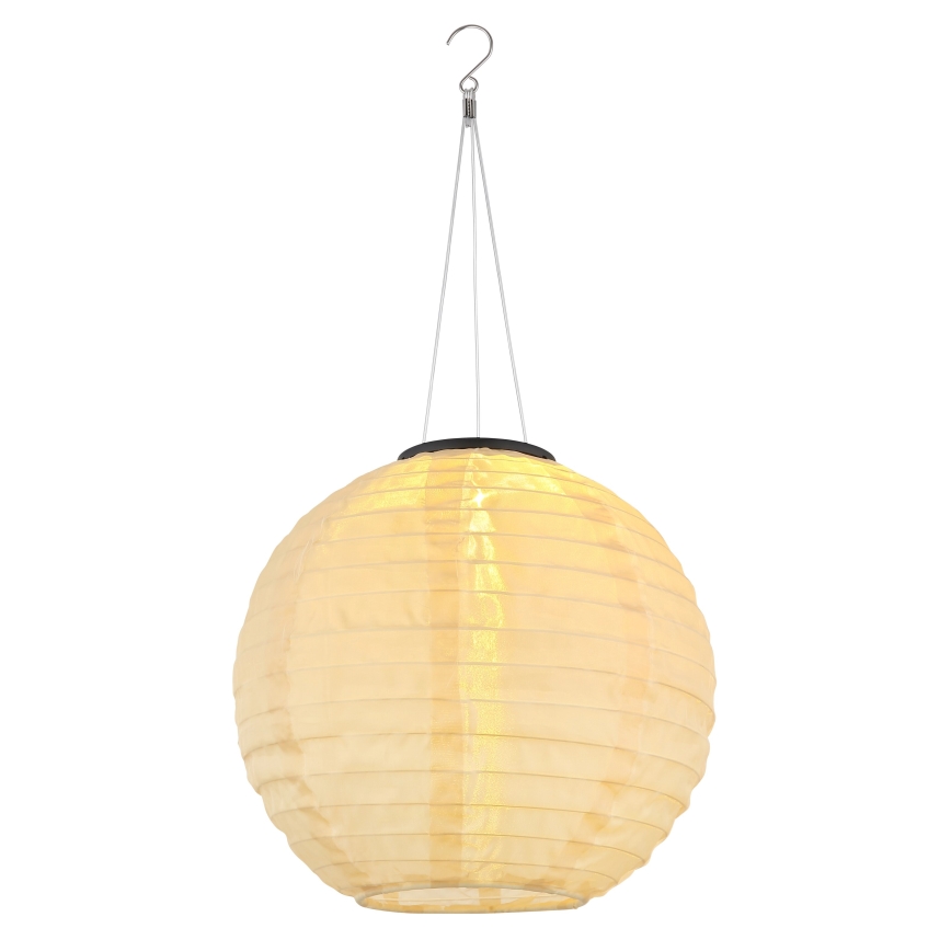 Globo - LED Κρεμαστό ηλιακό φωτιστικό LED/0,5W/3V IP44 μπεζ