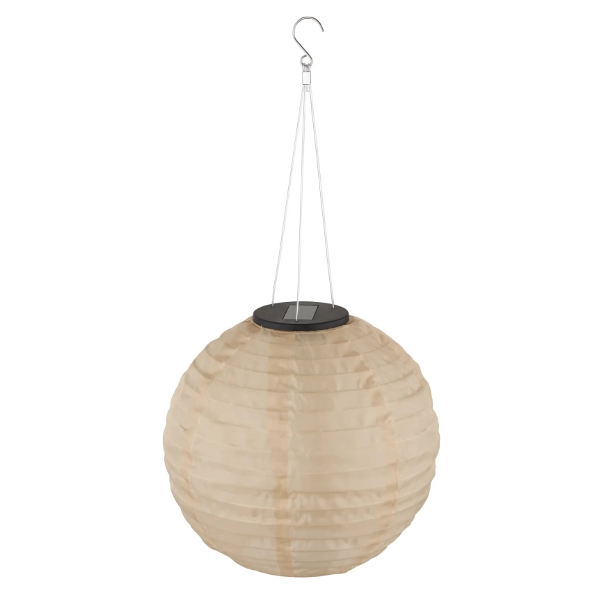 Globo - LED Κρεμαστό ηλιακό φωτιστικό LED/0,5W/3V IP44 μπεζ