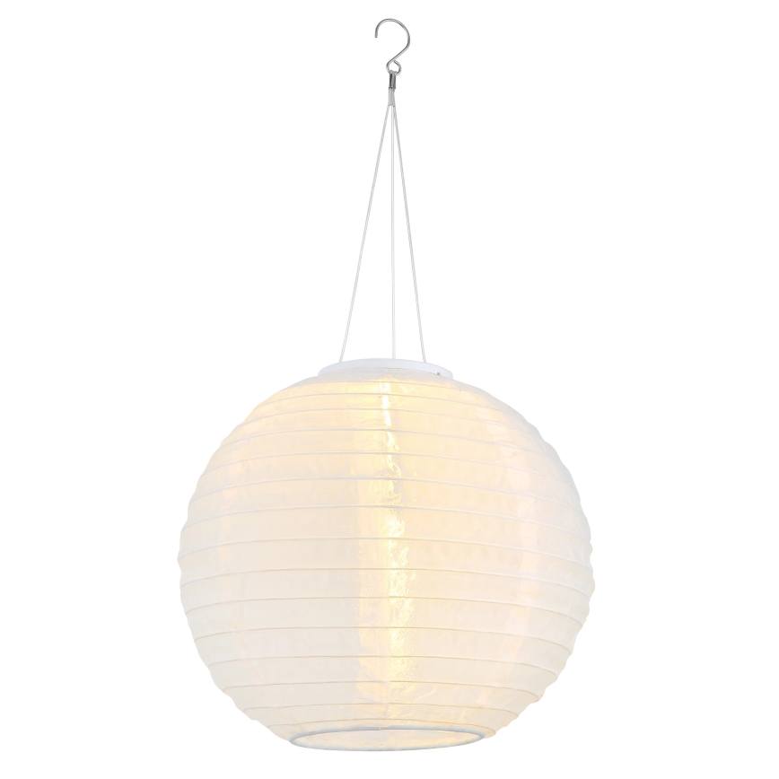 Globo - LED Κρεμαστό ηλιακό φωτιστικό LED/0,5W/3V IP44 λευκό