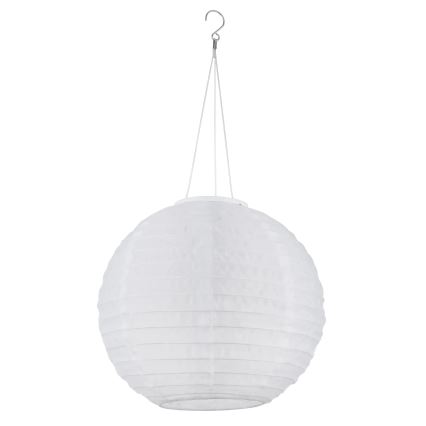 Globo - LED Κρεμαστό ηλιακό φωτιστικό LED/0,5W/3V IP44 λευκό