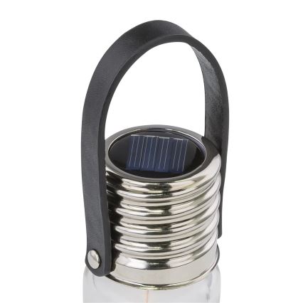 Globo - Ηλιακό φωτιστικό LED 5xLED/0,06W/3,2V IP44 80 mAh