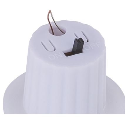 Globo - Ηλιακό φωτιστικό LED 5xLED/0,06W/3,2V IP44 80 mAh