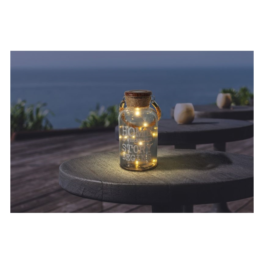 Globo - LED Ηλιακό φωτιστικό LED/0,6W/3,2V IP44