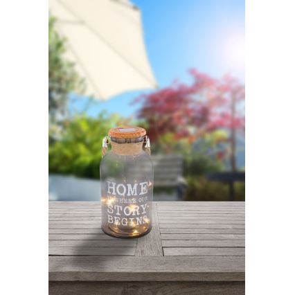 Globo - Ηλιακό φωτιστικό LED LED/0,6W/3,2V IP44 200 mAh