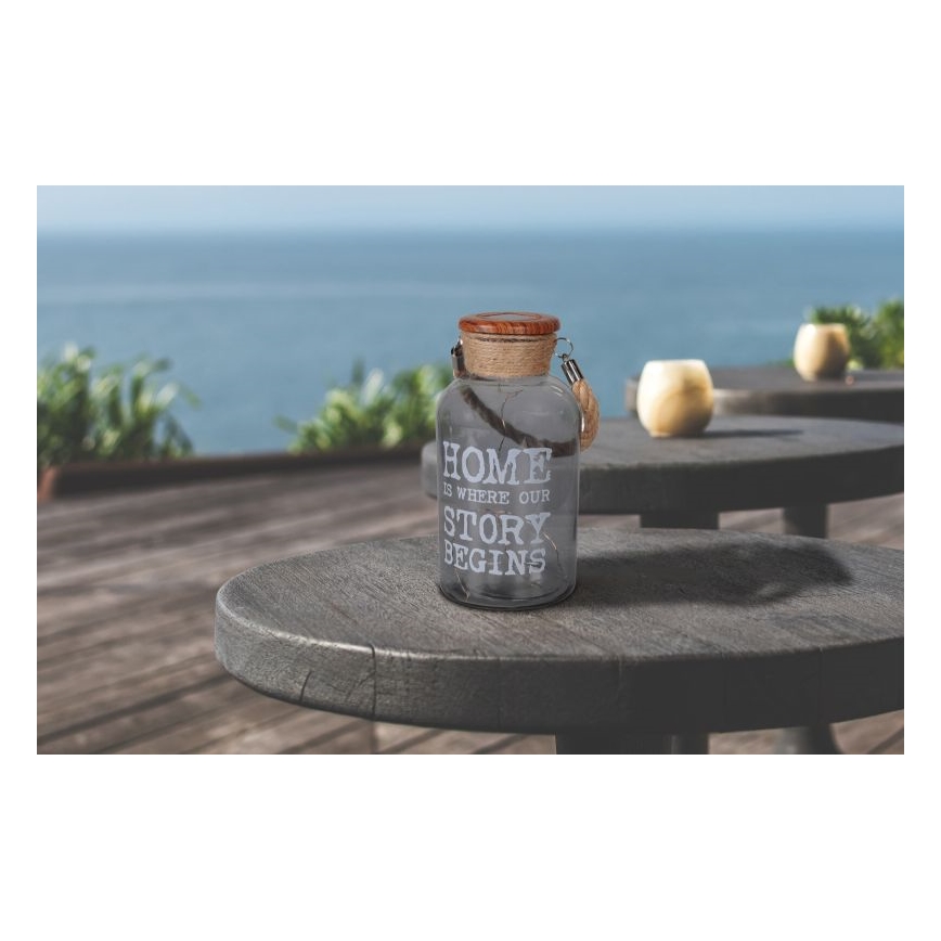 Globo - Ηλιακό φωτιστικό LED LED/0,6W/3,2V IP44 200 mAh