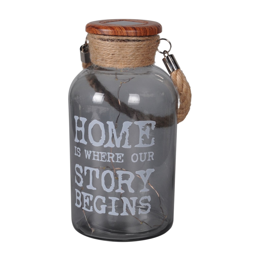 Globo - Ηλιακό φωτιστικό LED LED/0,6W/3,2V IP44 200 mAh