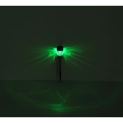 Globo - LED RGBW Ηλιακό φωτιστικό 2σε1 LED/0,06W/3V IP44