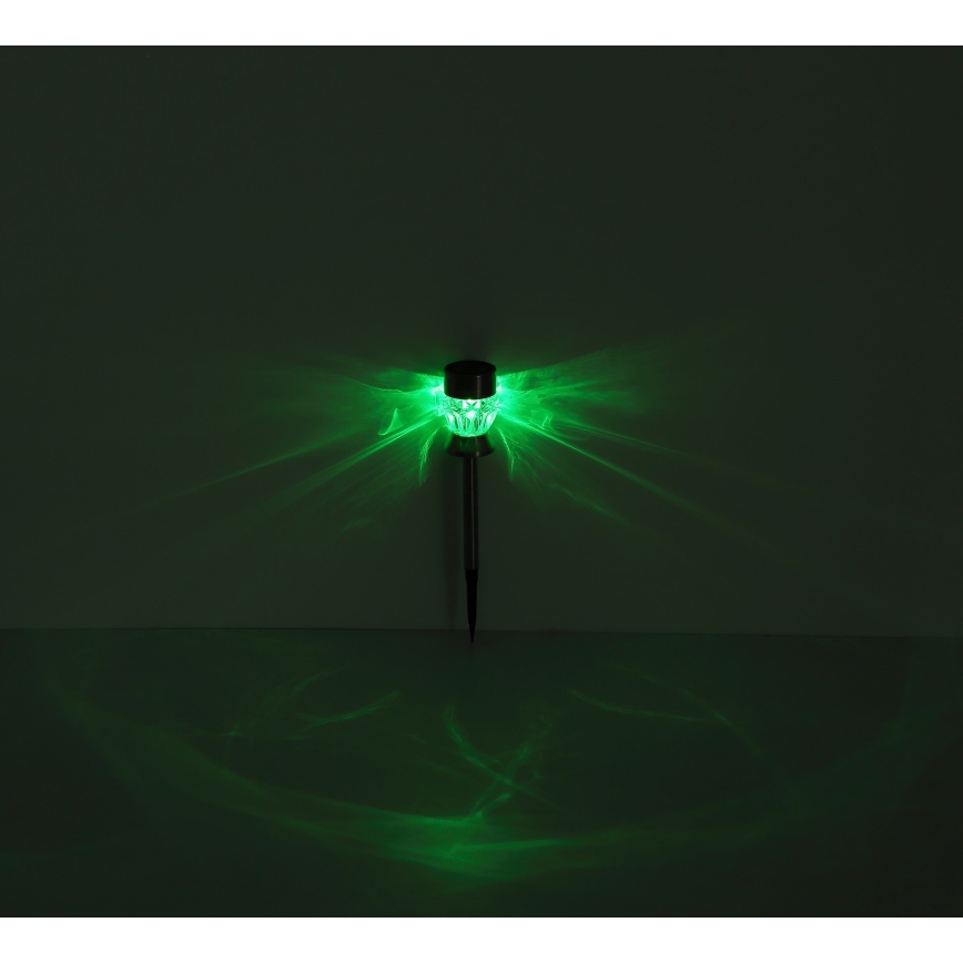 Globo - LED RGBW Ηλιακό φωτιστικό 2σε1 LED/0,06W/3V IP44