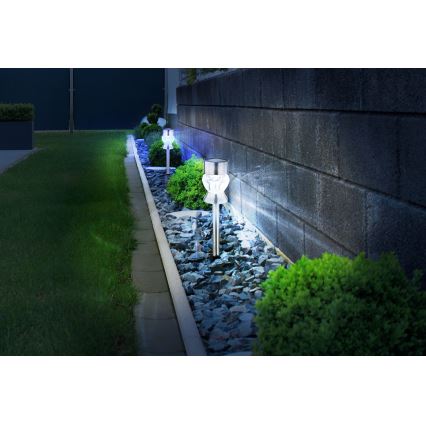 Globo - LED RGBW Ηλιακό φωτιστικό 2σε1 LED/0,06W/3V IP44