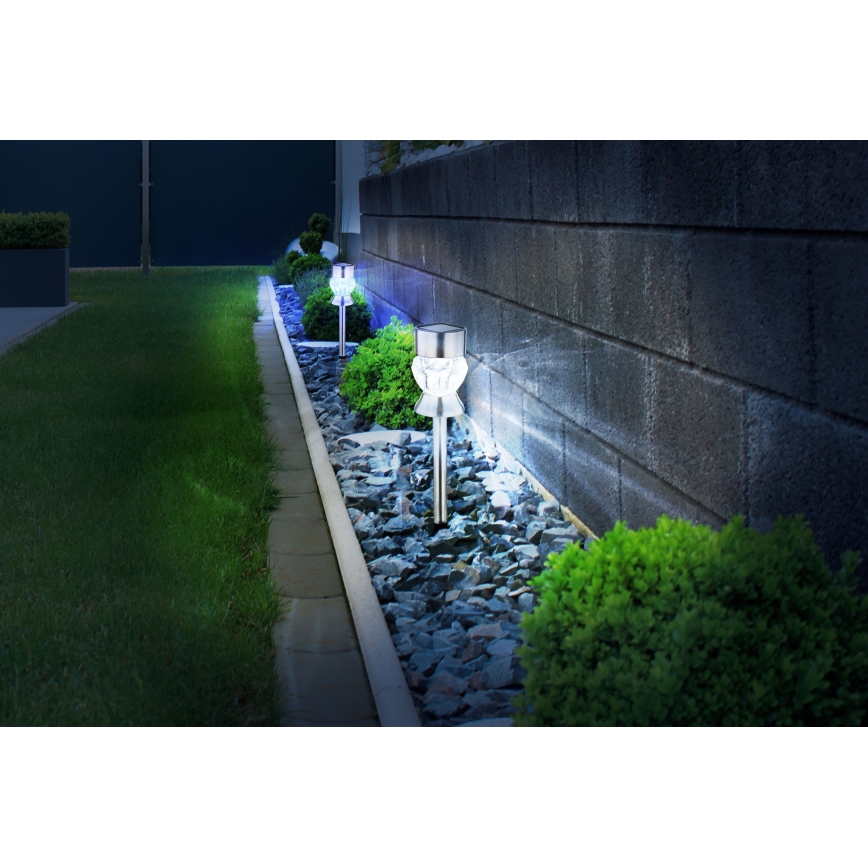 Globo - LED RGBW Ηλιακό φωτιστικό 2σε1 LED/0,06W/3V IP44