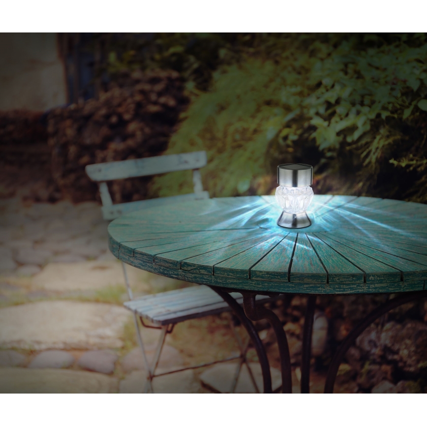 Globo - LED RGBW Ηλιακό φωτιστικό 2σε1 LED/0,06W/3V IP44
