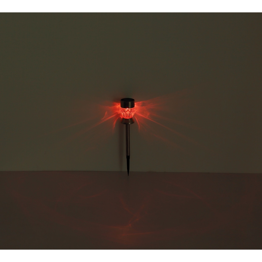Globo - LED RGBW Ηλιακό φωτιστικό 2σε1 LED/0,06W/3V IP44