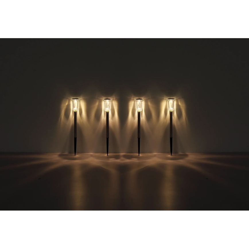 Globo - ΣΕΤ 4x Ηλιακό φωτιστικό LED LED/0,06W/1,2V IP44 100 mAh