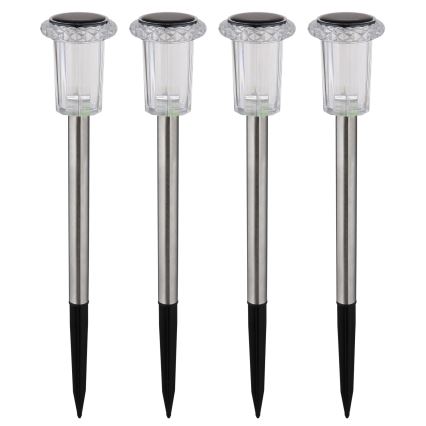 Globo - ΣΕΤ 4x Ηλιακό φωτιστικό LED LED/0,06W/1,2V IP44 100 mAh
