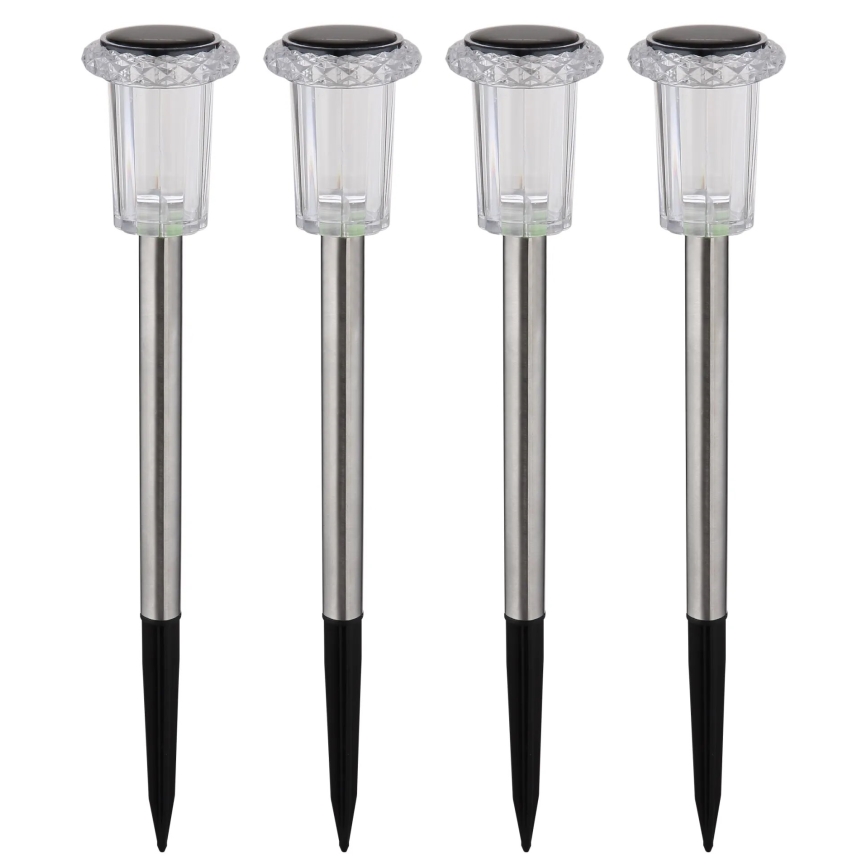Globo - ΣΕΤ 4x Ηλιακό φωτιστικό LED LED/0,06W/1,2V IP44 100 mAh