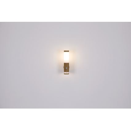 Globo - Εξωτερικό φωτιστικό τοίχου 1xE27/15W/230V IP44