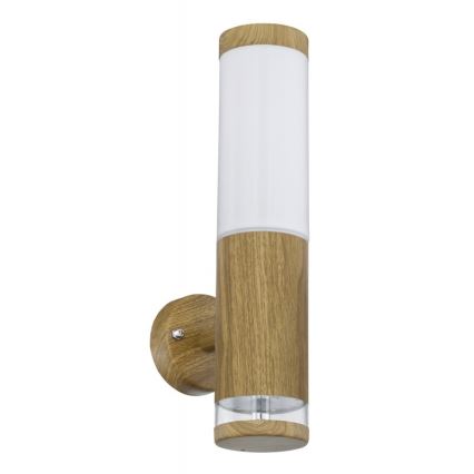 Globo - Εξωτερικό φωτιστικό τοίχου 1xE27/15W/230V IP44
