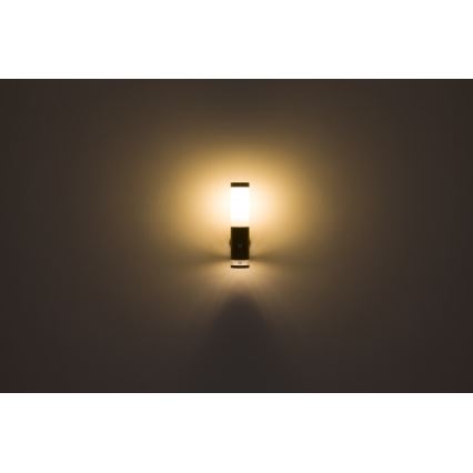 Globo - Εξωτερικό φωτιστικό τοίχου 1xE27/15W/230V IP44