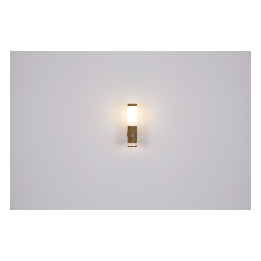Globo - Εξωτερικό φωτιστικό τοίχου 1xE27/15W/230V IP44