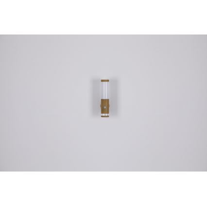 Globo - Εξωτερικό φωτιστικό τοίχου με αισθητήρα 1xE27/15W/230V IP44