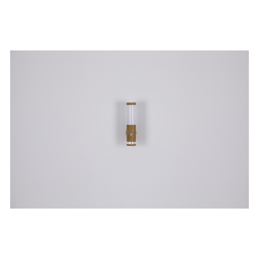 Globo - Εξωτερικό φωτιστικό τοίχου με αισθητήρα 1xE27/15W/230V IP44