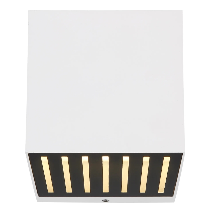 Globo - LED επιτοίχιο φωτιστικό εξωτερικού χώρου LED/6W/230V IP54 λευκό