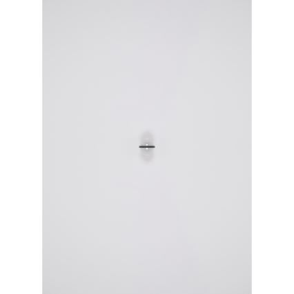 Globo - Επιτοίχιο φωτιστικό εξωτερικού χώρου LED LED/12W/230V IP54 μαύρο