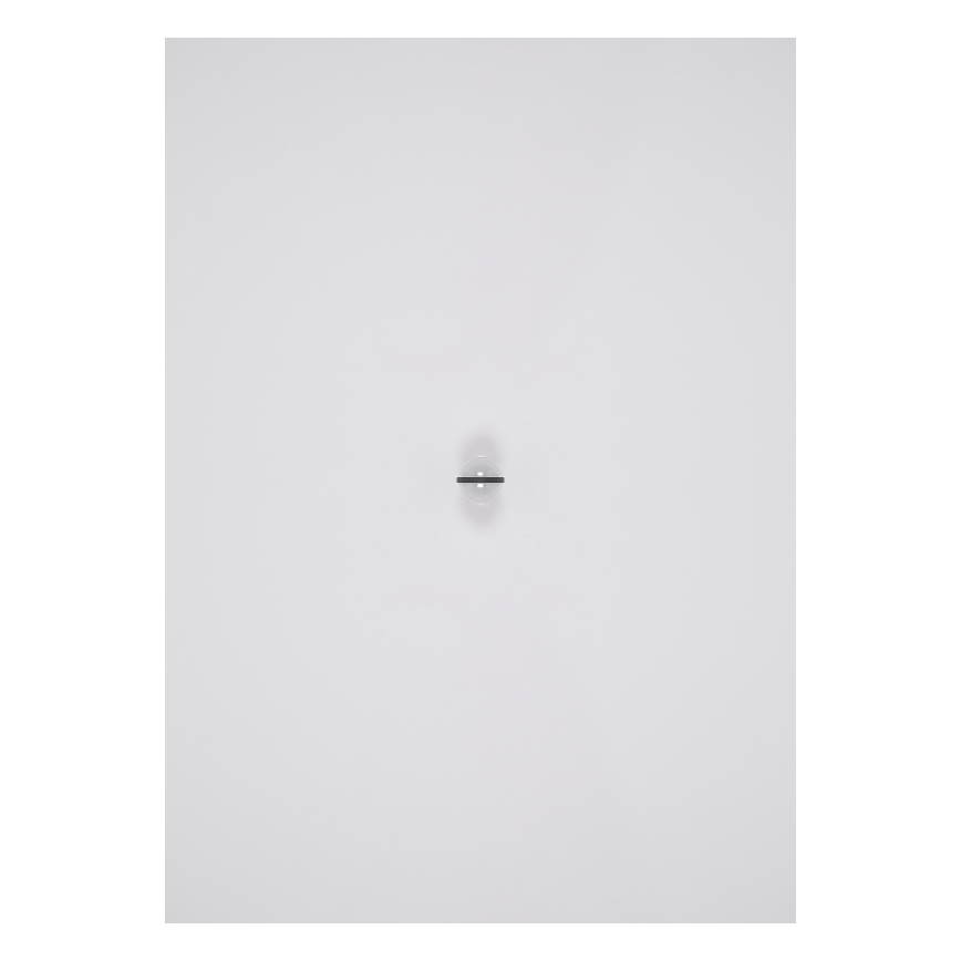 Globo - Επιτοίχιο φωτιστικό εξωτερικού χώρου LED LED/12W/230V IP54 μαύρο