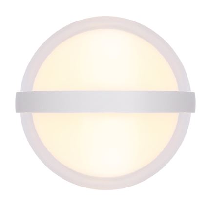 Globo - Επιτοίχιο φωτιστικό εξωτερικού χώρου LED LED/12W/230V IP54 λευκό