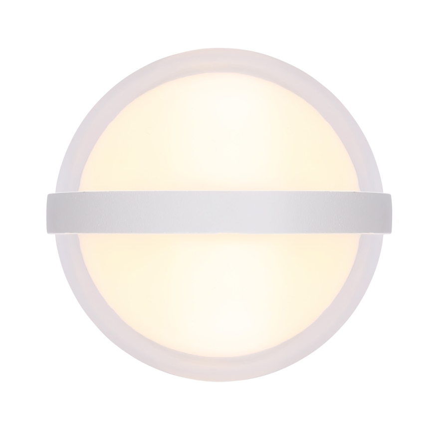 Globo - Επιτοίχιο φωτιστικό εξωτερικού χώρου LED LED/12W/230V IP54 λευκό