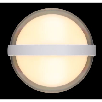 Globo - Επιτοίχιο φωτιστικό εξωτερικού χώρου LED LED/12W/230V IP54 λευκό