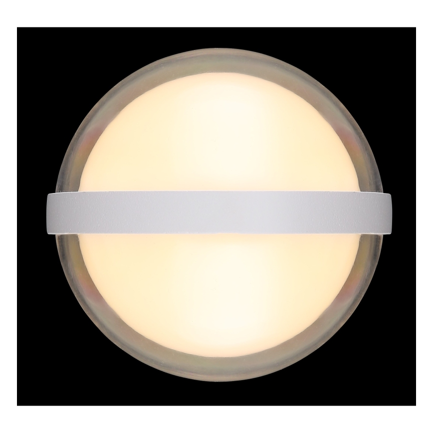 Globo - Επιτοίχιο φωτιστικό εξωτερικού χώρου LED LED/12W/230V IP54 λευκό