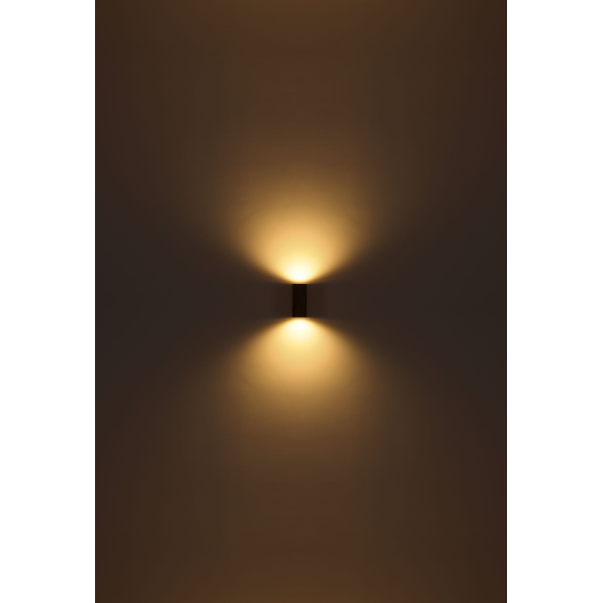 Globo - Επιτοίχιο φωτιστικό εξωτερικού χώρου 1xGU10/35W/230V IP44