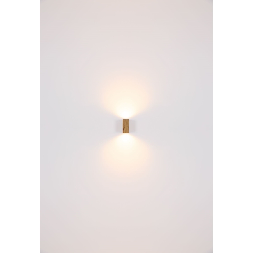 Globo - Επιτοίχιο φωτιστικό εξωτερικού χώρου 1xGU10/35W/230V IP44