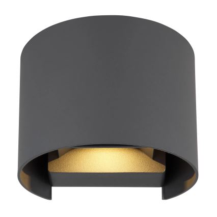 Globo - LED Εξωτερικό επιτοίχιο φωτιστικό 2xLED/3W/230V IP54