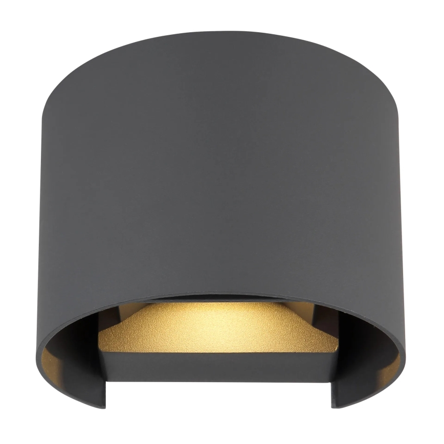 Globo - LED Εξωτερικό επιτοίχιο φωτιστικό 2xLED/3W/230V IP54