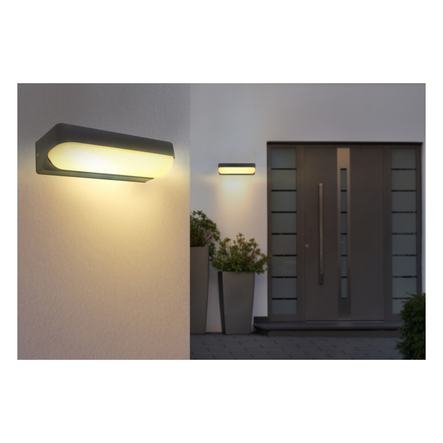 Globo - Επιτοίχιο φωτιστικό εξωτερικού χώρου LED LED/10W/230V IP54