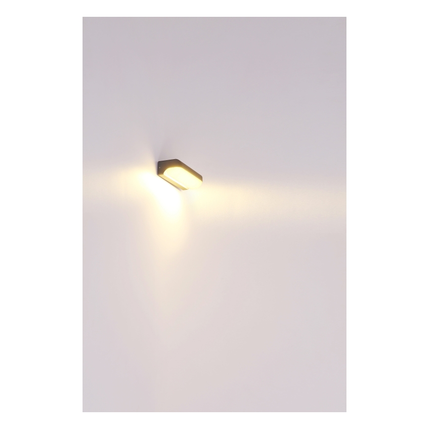 Globo - Επιτοίχιο φωτιστικό εξωτερικού χώρου LED LED/10W/230V IP54