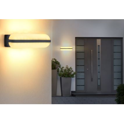 Globo - Επιτοίχιο φωτιστικό εξωτερικού χώρου LED LED/20W/230V IP54