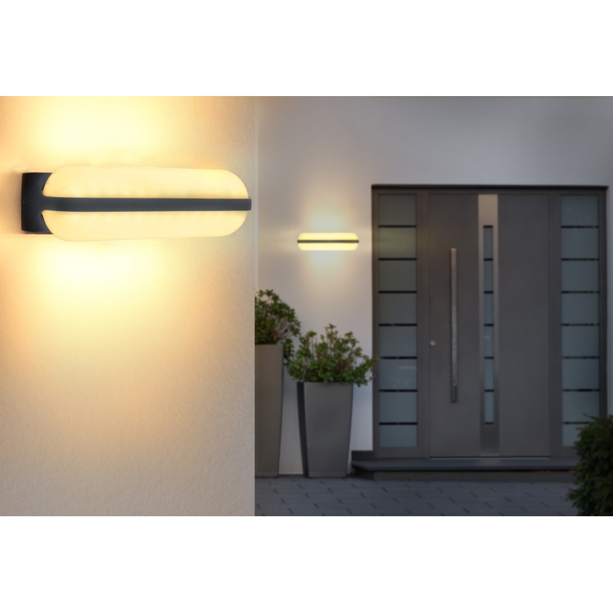 Globo - Επιτοίχιο φωτιστικό εξωτερικού χώρου LED LED/20W/230V IP54
