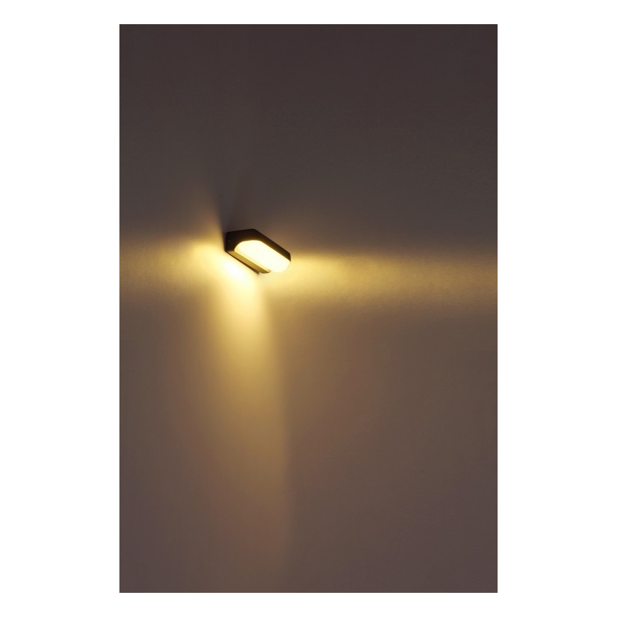 Globo - Επιτοίχιο φωτιστικό εξωτερικού χώρου LED LED/20W/230V IP54