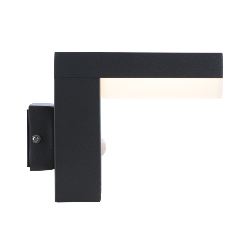 Globo - Εξωτερικό επιτοίχιο φωτιστικό LED με αισθητήρα LED/9,5W/230V IP44