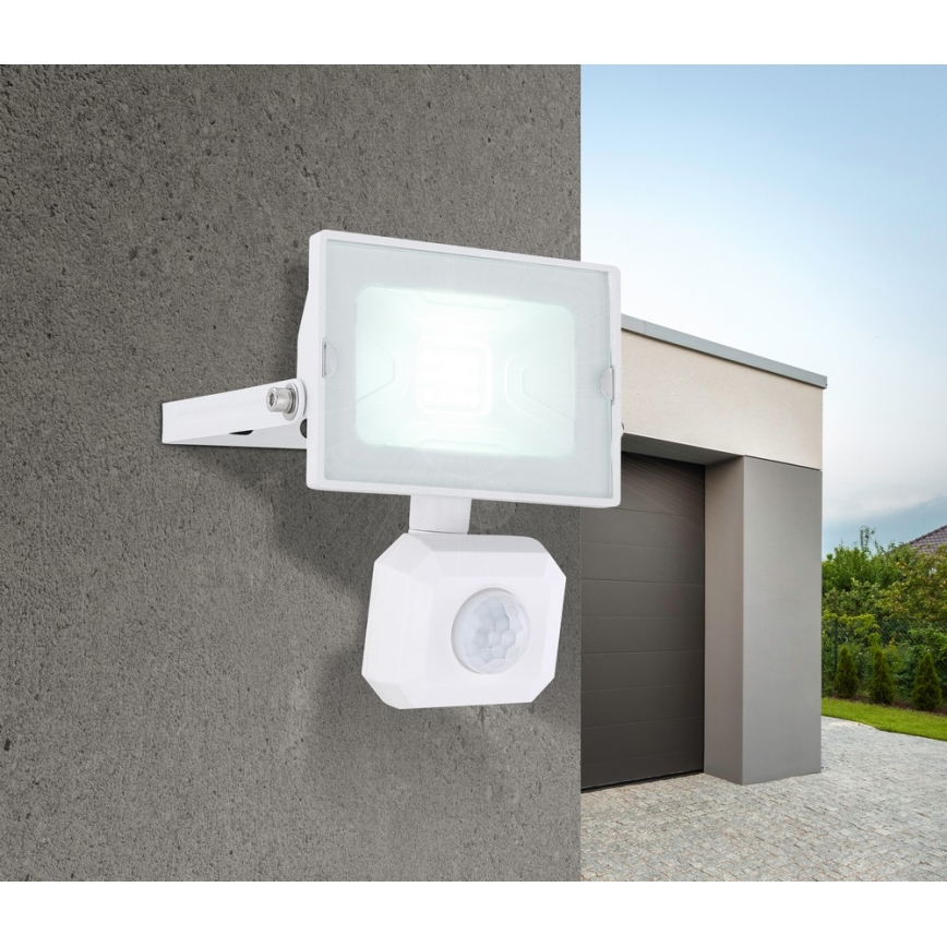 Globo - LED Προβολέας με αισθητήρα LED/10W/230V IP44