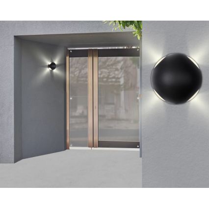 Globo - Επιτοίχιο φωτιστικό εξωτερικού χώρου LED/4,5W/230V IP54