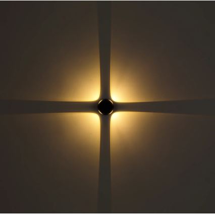 Globo - Επιτοίχιο φωτιστικό εξωτερικού χώρου LED/4,5W/230V IP54