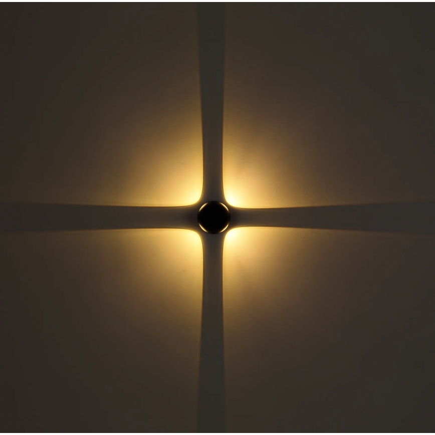 Globo - Επιτοίχιο φωτιστικό εξωτερικού χώρου LED/4,5W/230V IP54