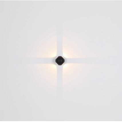 Globo - Επιτοίχιο φωτιστικό εξωτερικού χώρου LED/4,5W/230V IP54