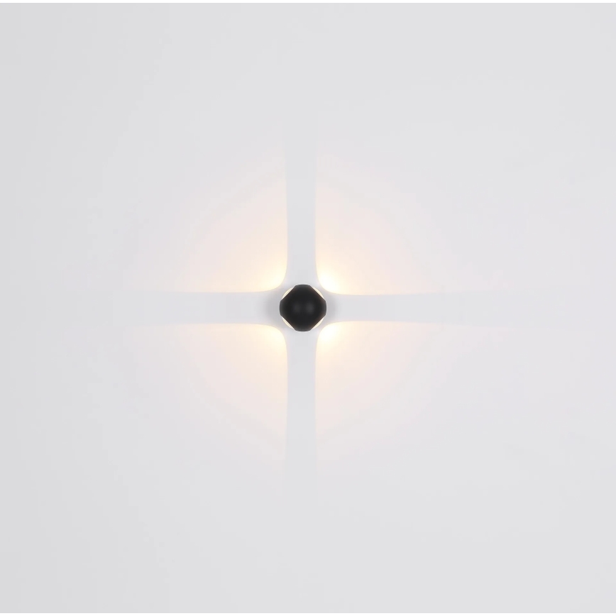 Globo - Επιτοίχιο φωτιστικό εξωτερικού χώρου LED/4,5W/230V IP54